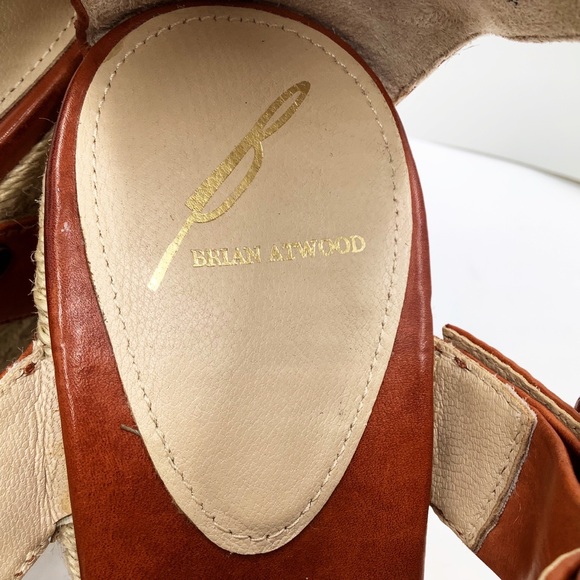 {Brian Atwood}Delice Wedge Espadrille - Picture 12 of 15